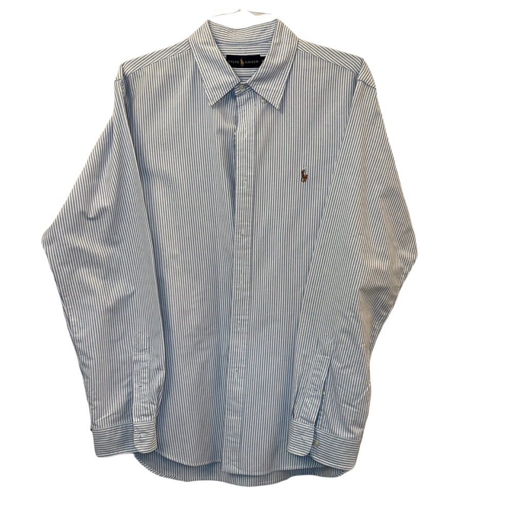 Mens Ralph Lauren Striped Shirt